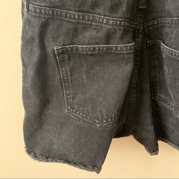 Madewell - Black short overalls XXS - Picture 6 of 6